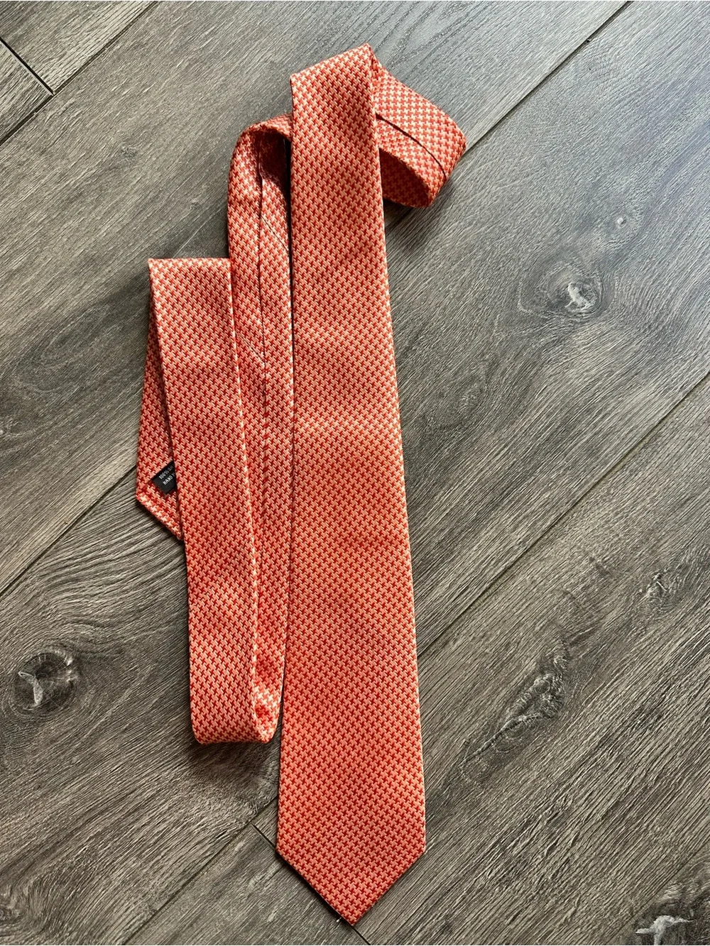 5x Men's Woven 100% Silk Pointed Tie
